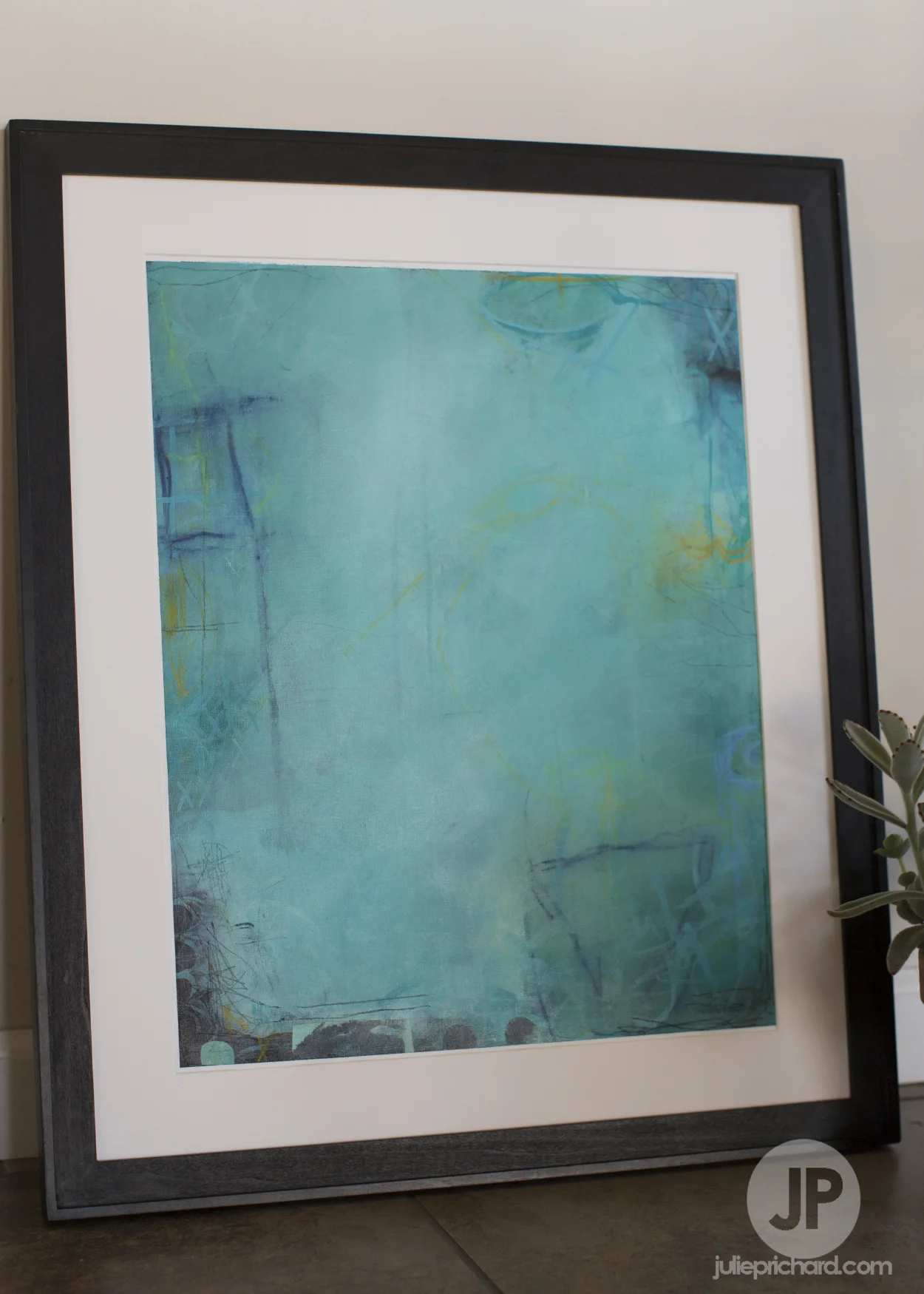 "Fool in the Rain"; Original 16x20 mixed media on canvas. For more info, please click here.