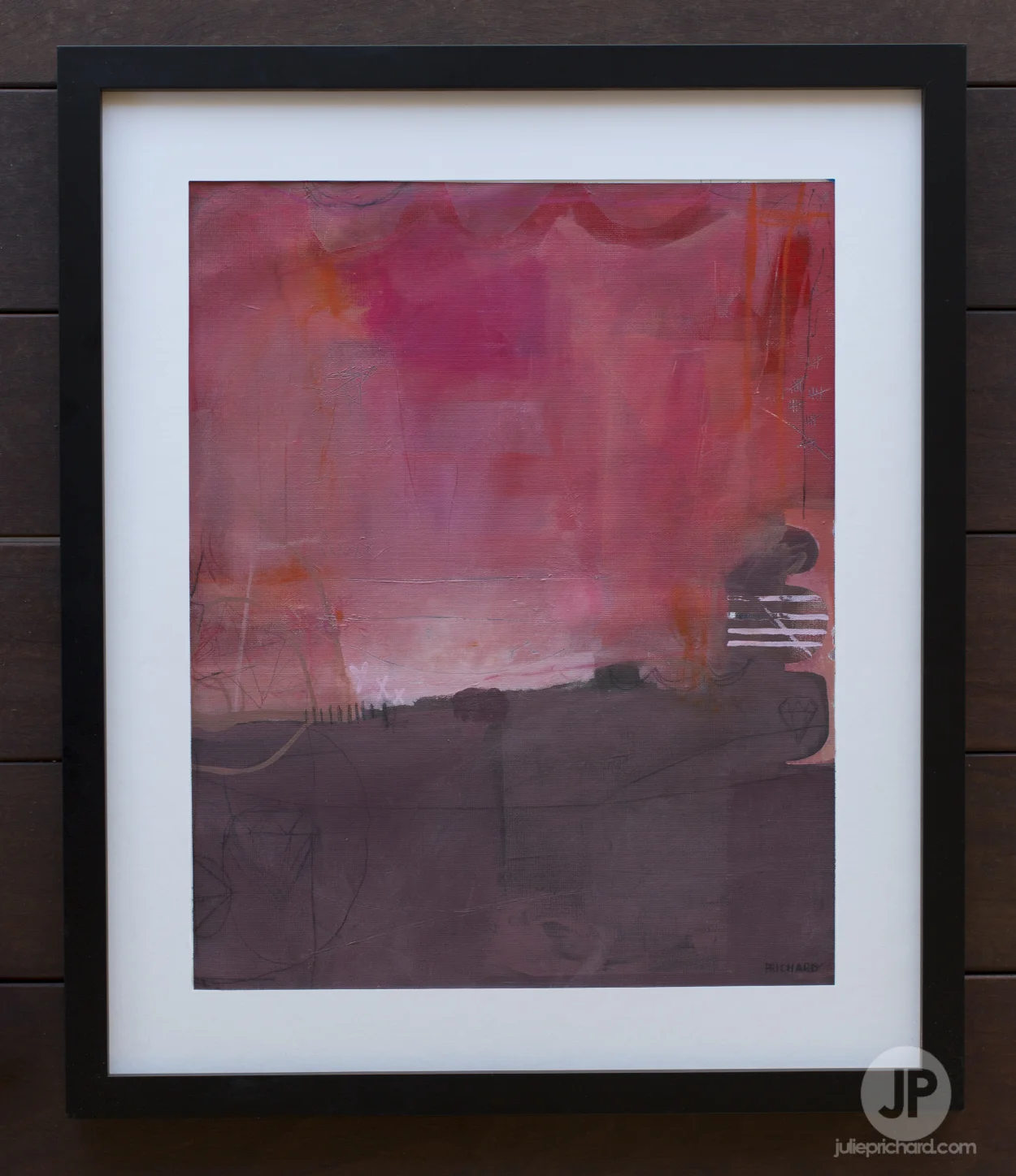 "Revlon 702" 16x20" mixed media; now available. Click here for more info.