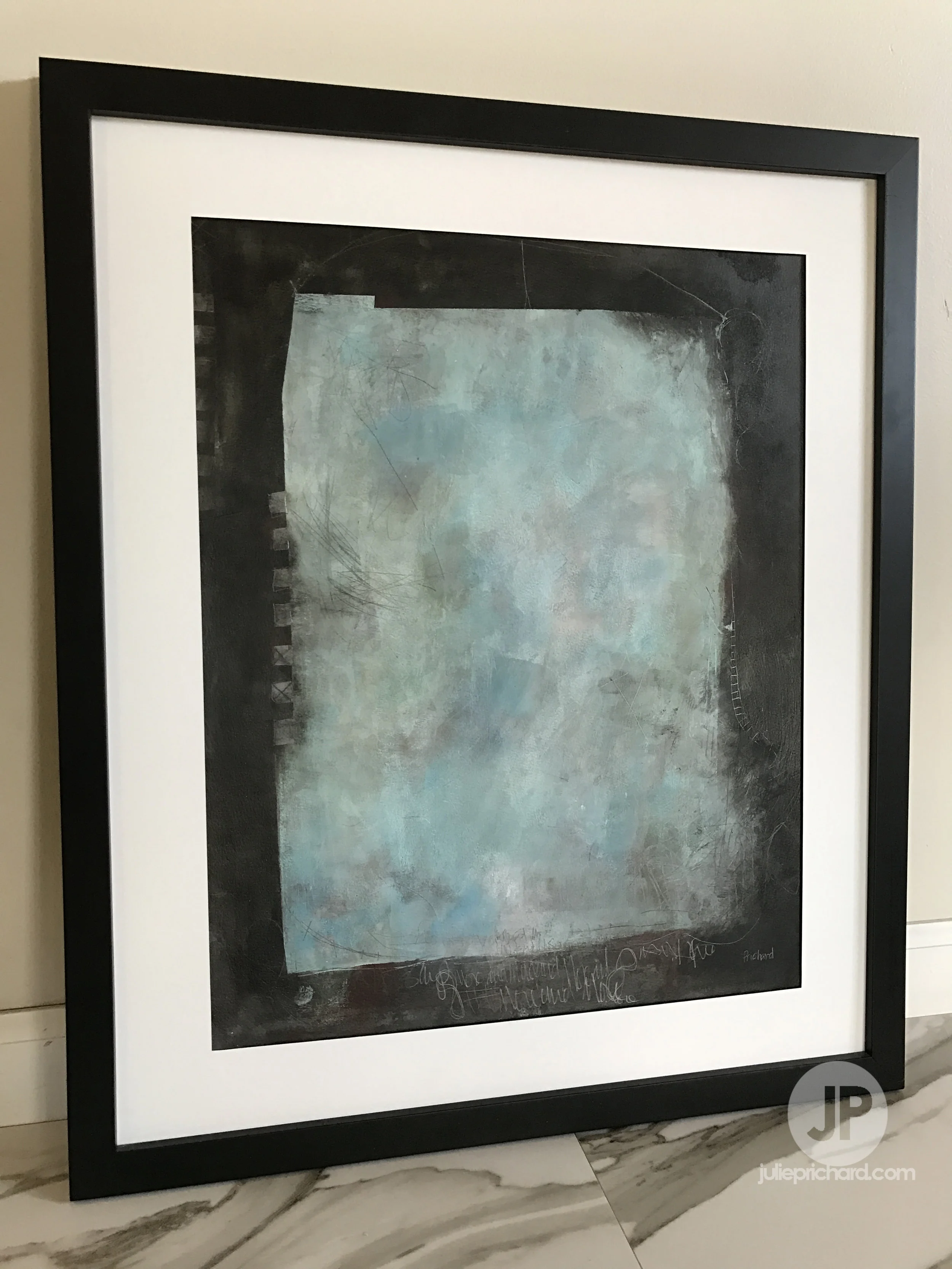 Untitled #304, 16x20 Mixed Media on Illustration Board. Coming soon...