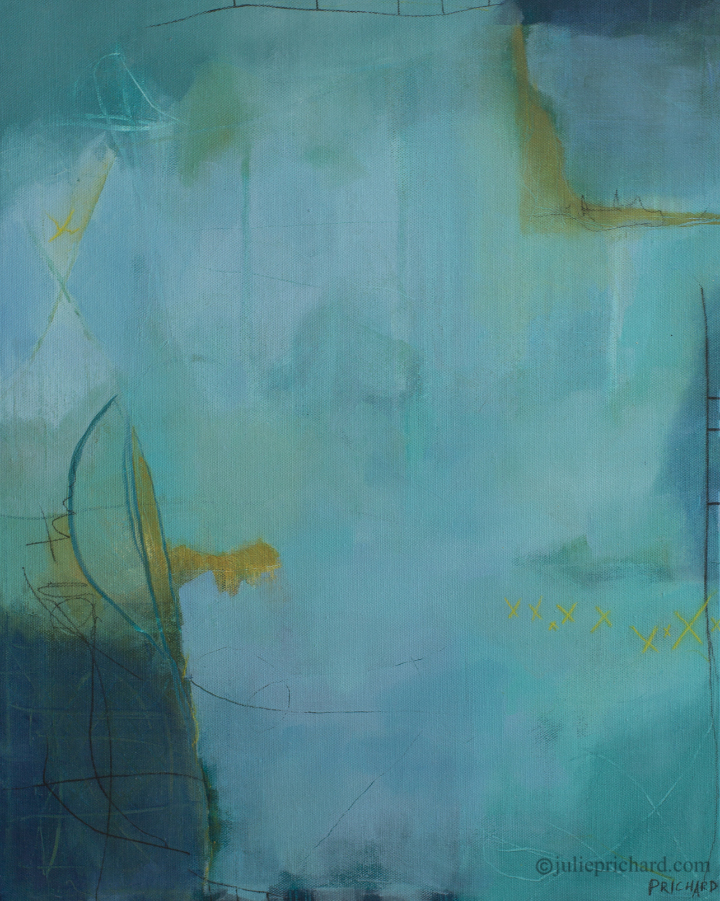 "Waterscape" Now showing at the Del Cerro Gallery; $300 Contact the gallery for more info by emailing gallerydental@yahoo.com