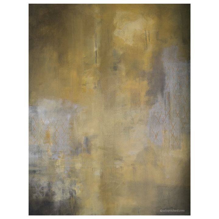 "Untitled 02" 30x40" Mixed Media on gallery canvas, available now.