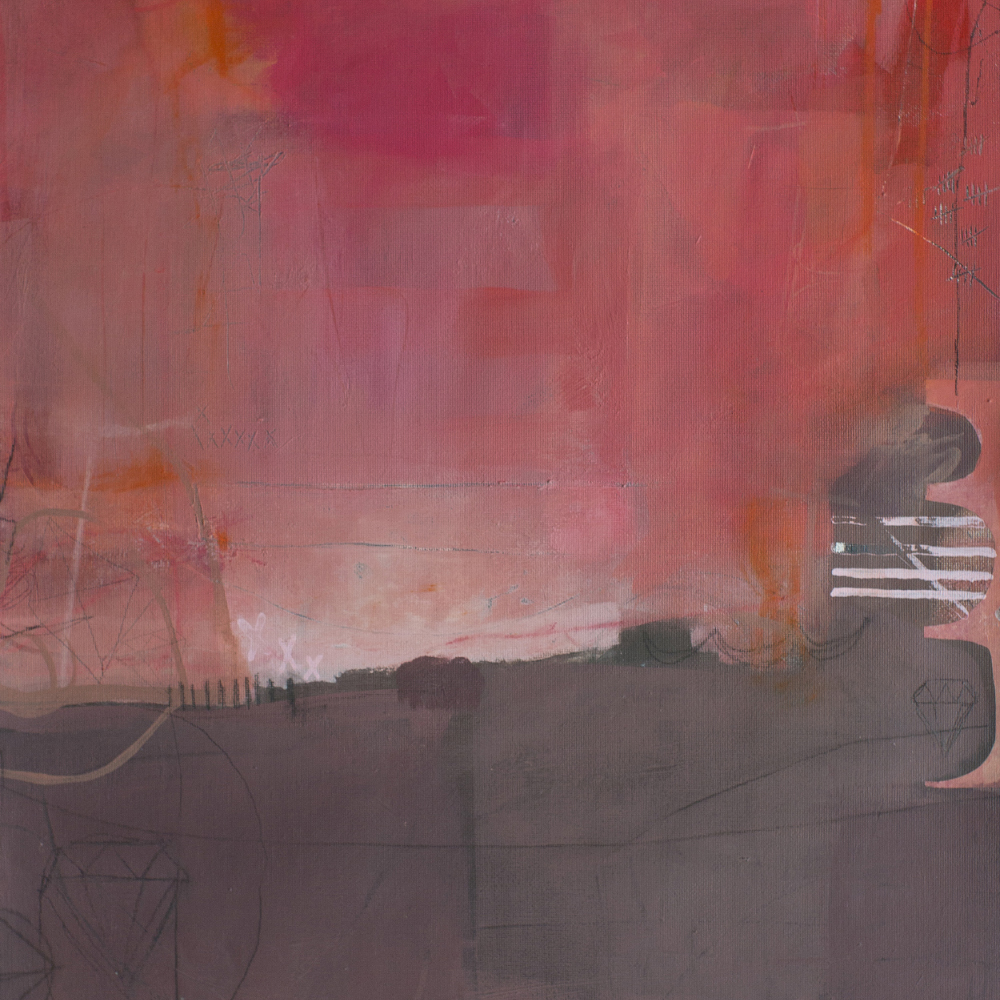 I Made A Lipstick Painting