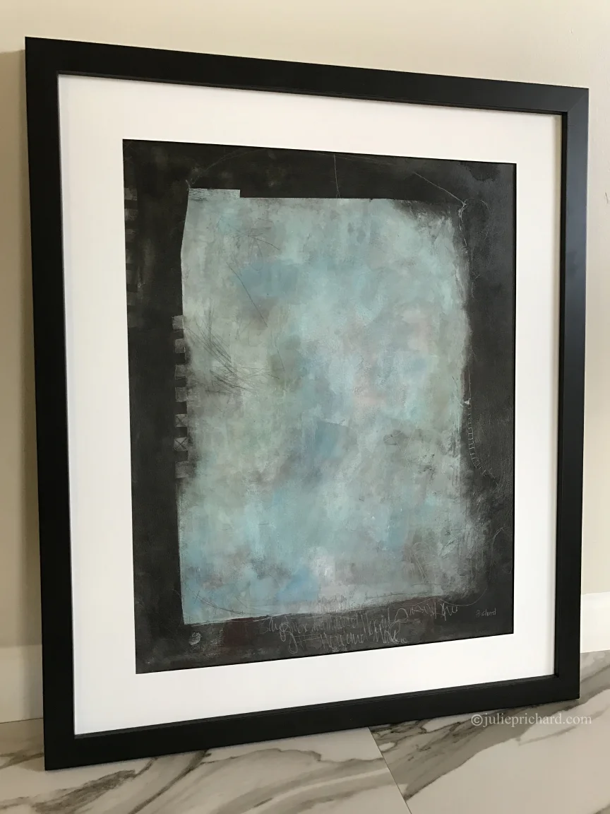 16x20" AVAILABLE unframed, $200, please contact for inquiries.