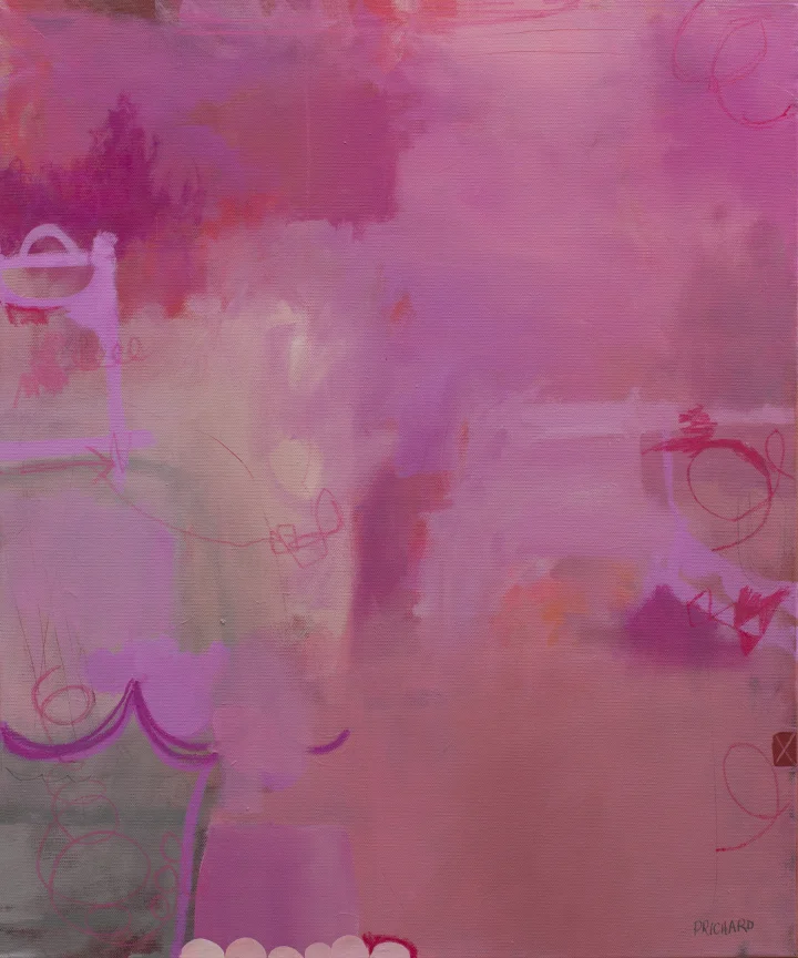 20x24 on gallery canvas; Unnamed! I'm taking suggestions on my instagram feed.