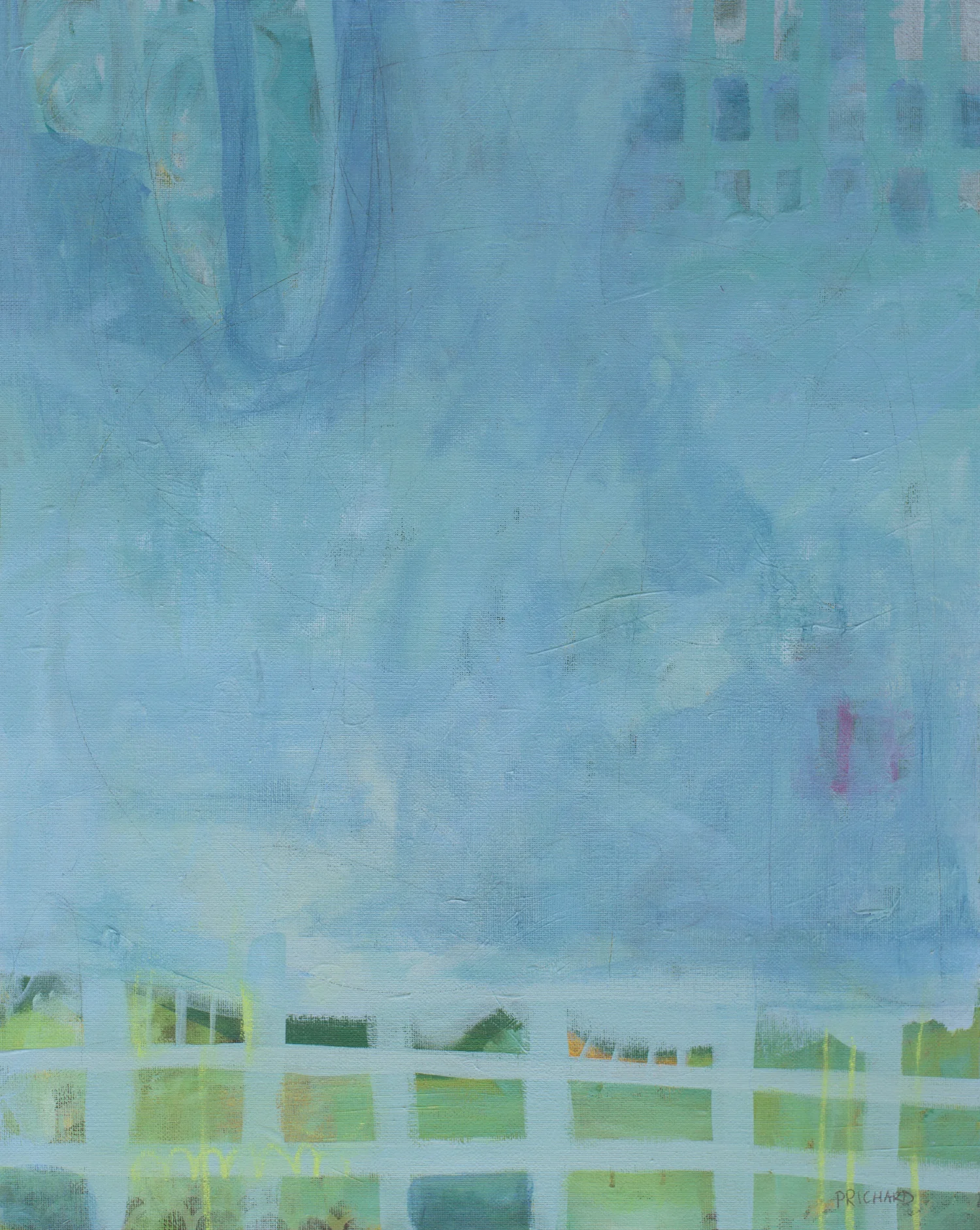 "Pond" 16x20 Original Painting. Available here.