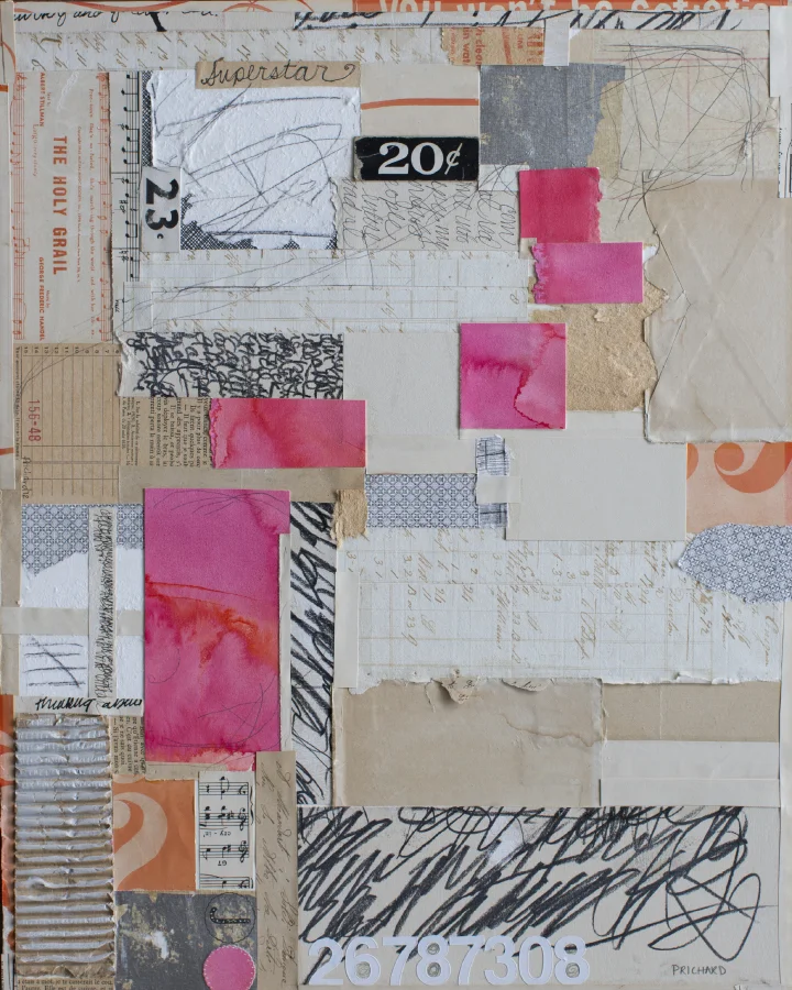 "Ephemera Soup" 16x20 Available Click here