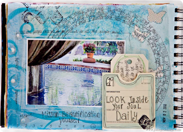 A really old journal page.