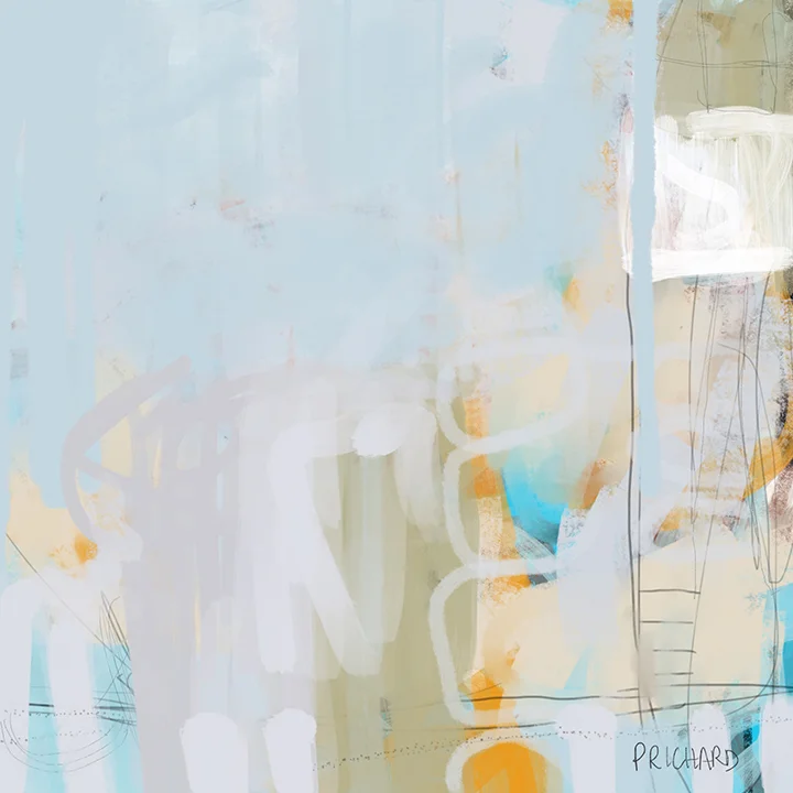 New and fun painting via my iPad.. learn how to paint in this style by taking one of my abstract online workshops. Click here for more info .