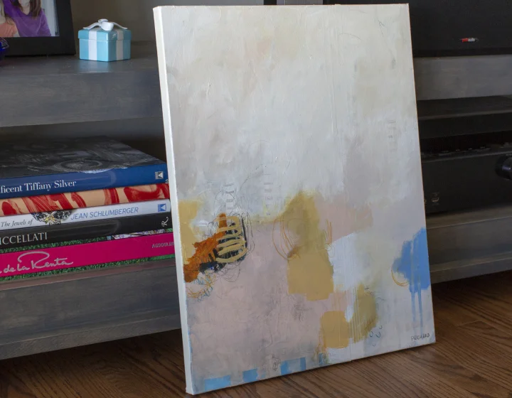 Original art by, Julie Prichard - “1981”. For more info and to purchase, please click here .