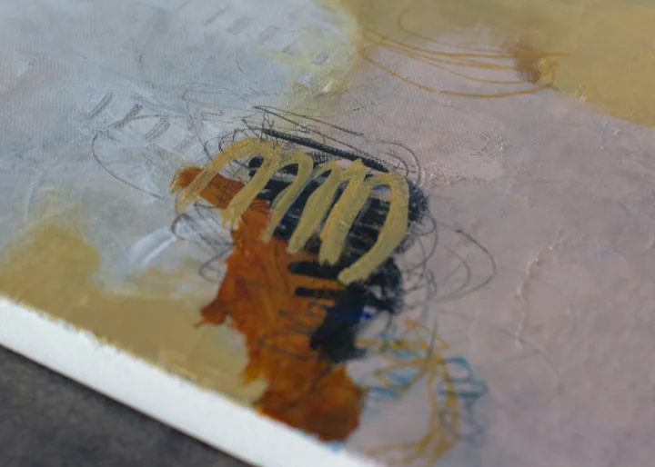 Learn how to paint old.. #mixedmedia