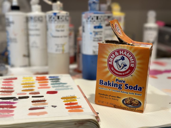 Don't try everything you see on TikTok.. Baking Soda Edition. — JULIE  PRICHARD
