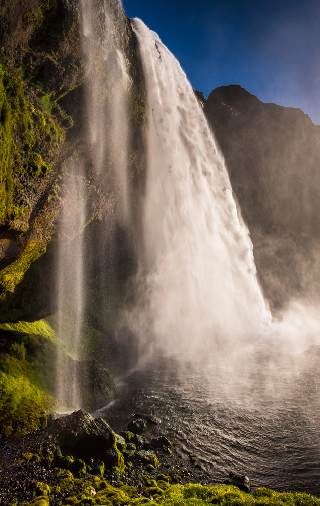 Seljalandsfoss Waterfall, Iceland