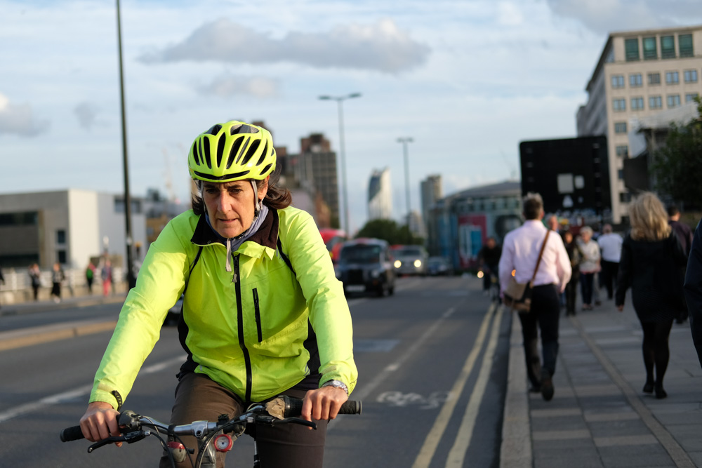 Fuji X-T2 Autofocus Test - Waterloo Bridge, London