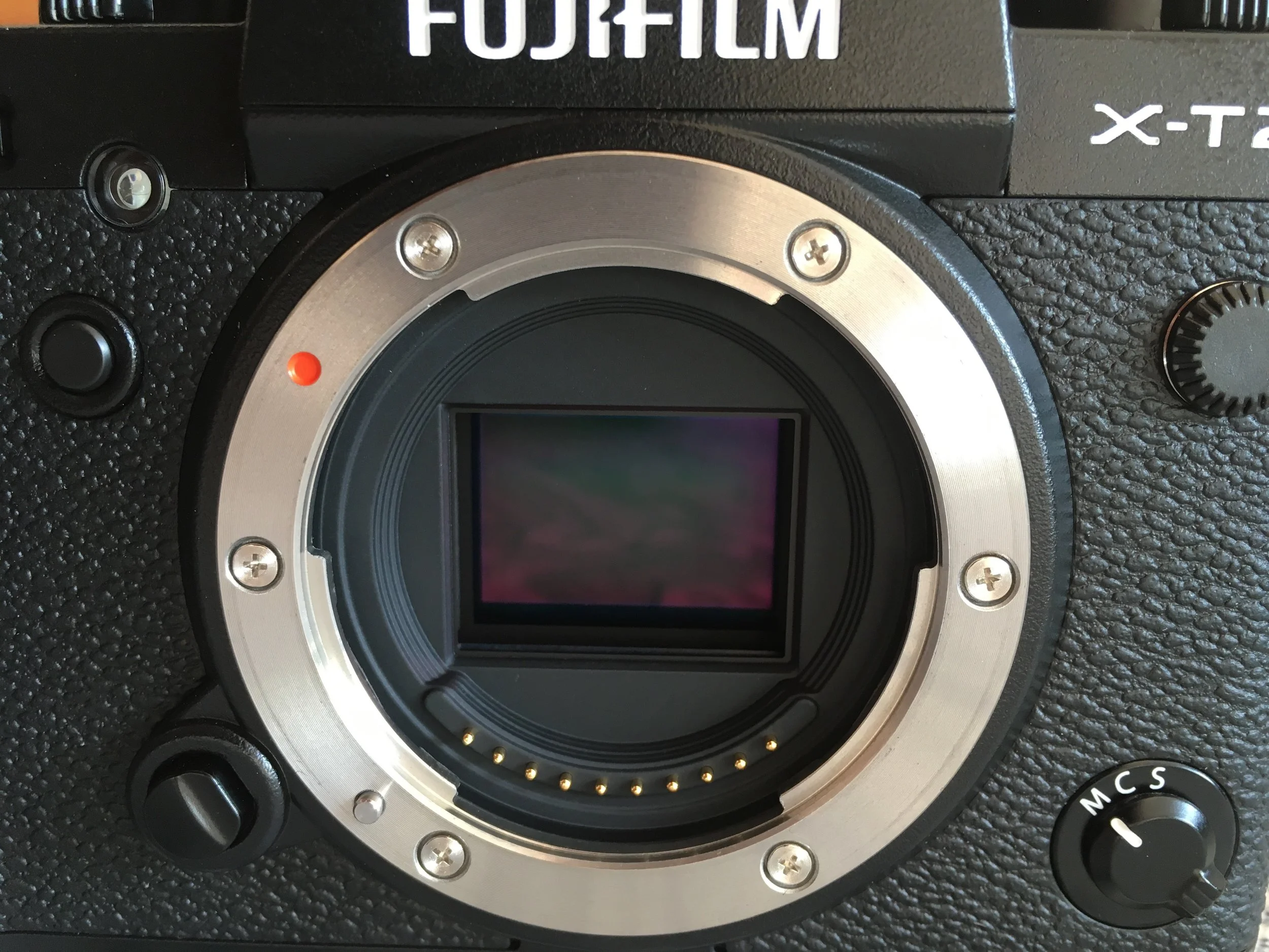 X Trans Sensor Cleaning Fuji XT2 — Mostly Photos