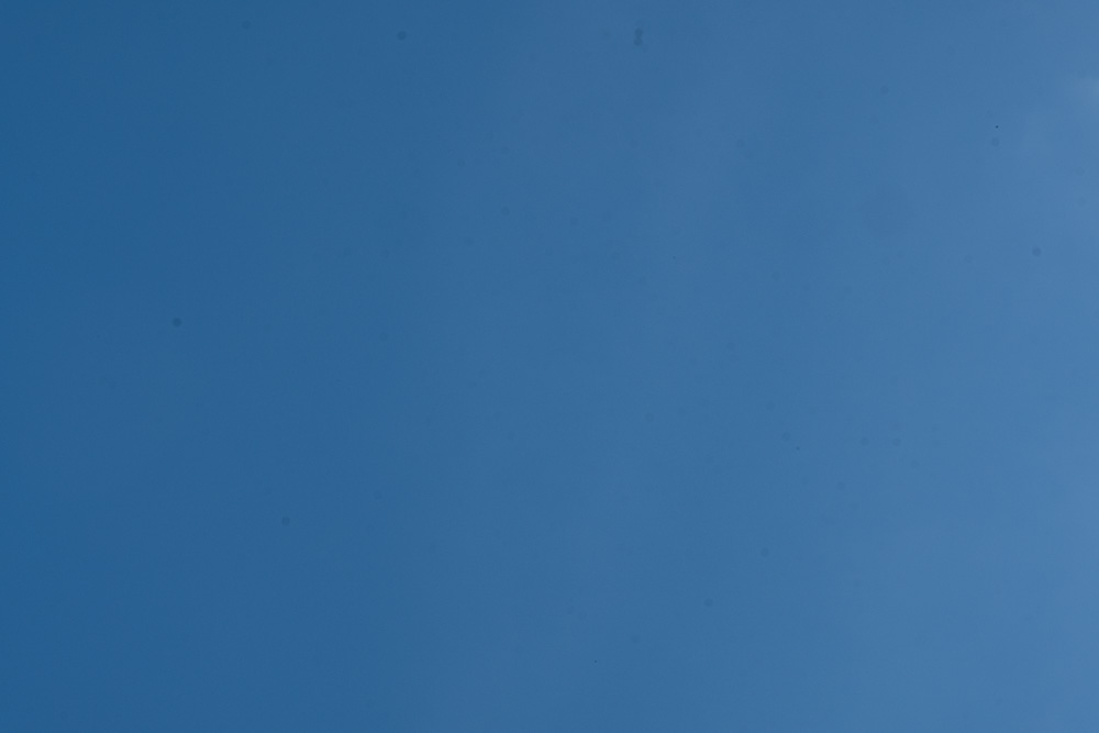 Fuji X-T2 Sensor Dust Image - Before