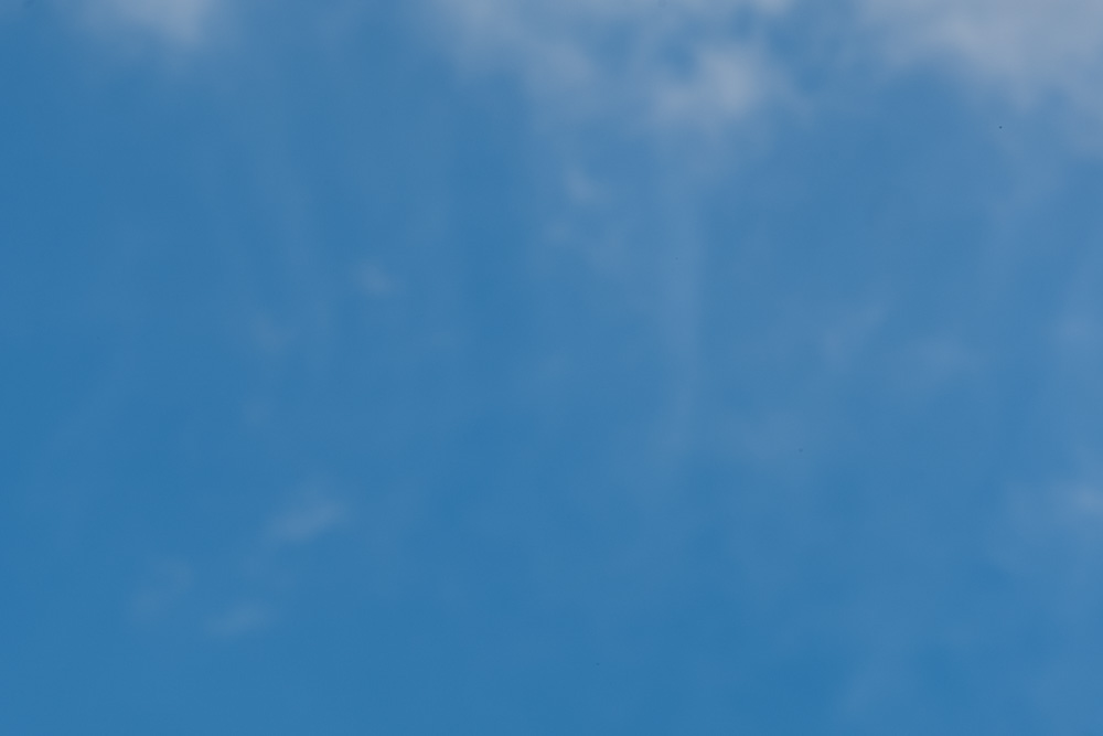 Fuji X-T2 Sensor Dust Image - After