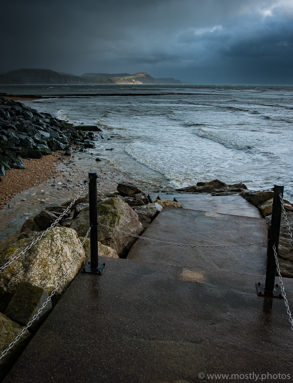 Stormy Skies Fuji X-T2 RAW file edited in Macphun Luminar