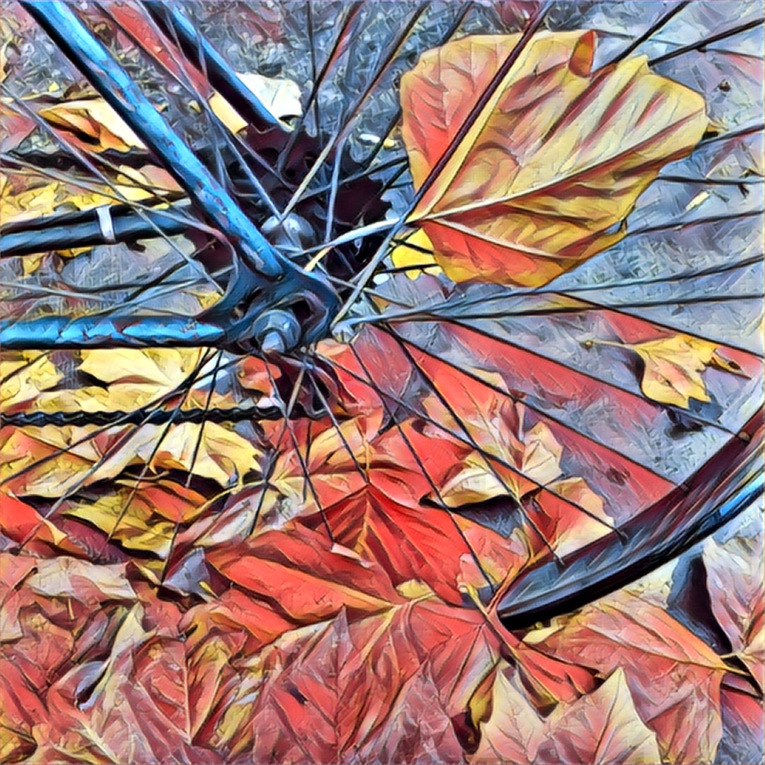 iPhone SE - Processed in Prisma