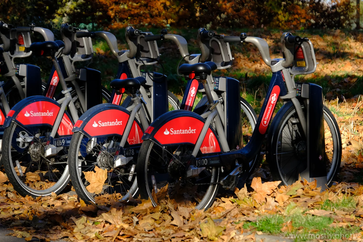 Fuji X-T2 - Fuji Velvia Film Simulation - 'Boris' Bikes