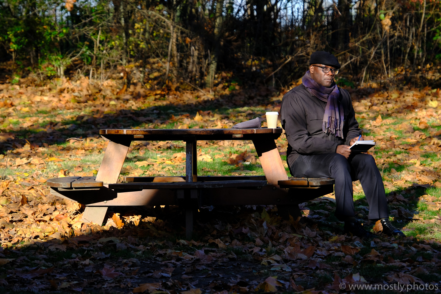 Fuji X-T2 - Fuji Velvia Film Simulation - Lost in Thought