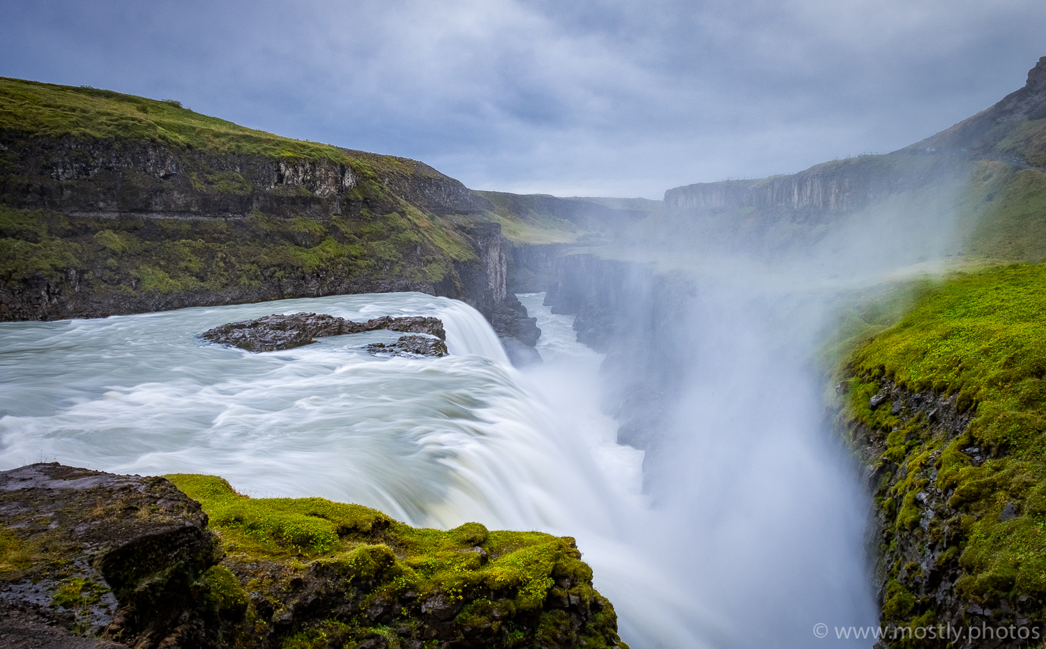 Fuji X-T1 - The beautiful Gullfoss Waterfall