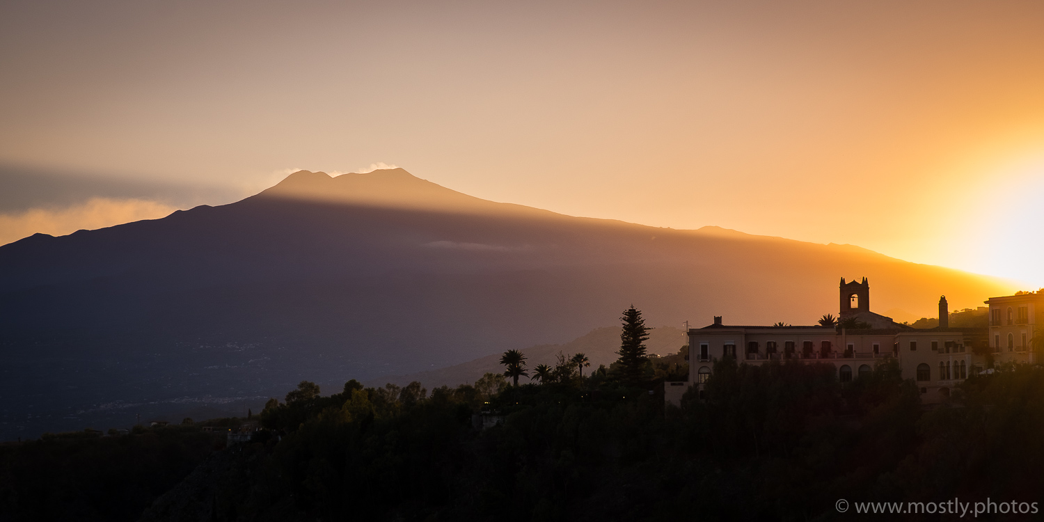 In the Shadow of Mount Etna