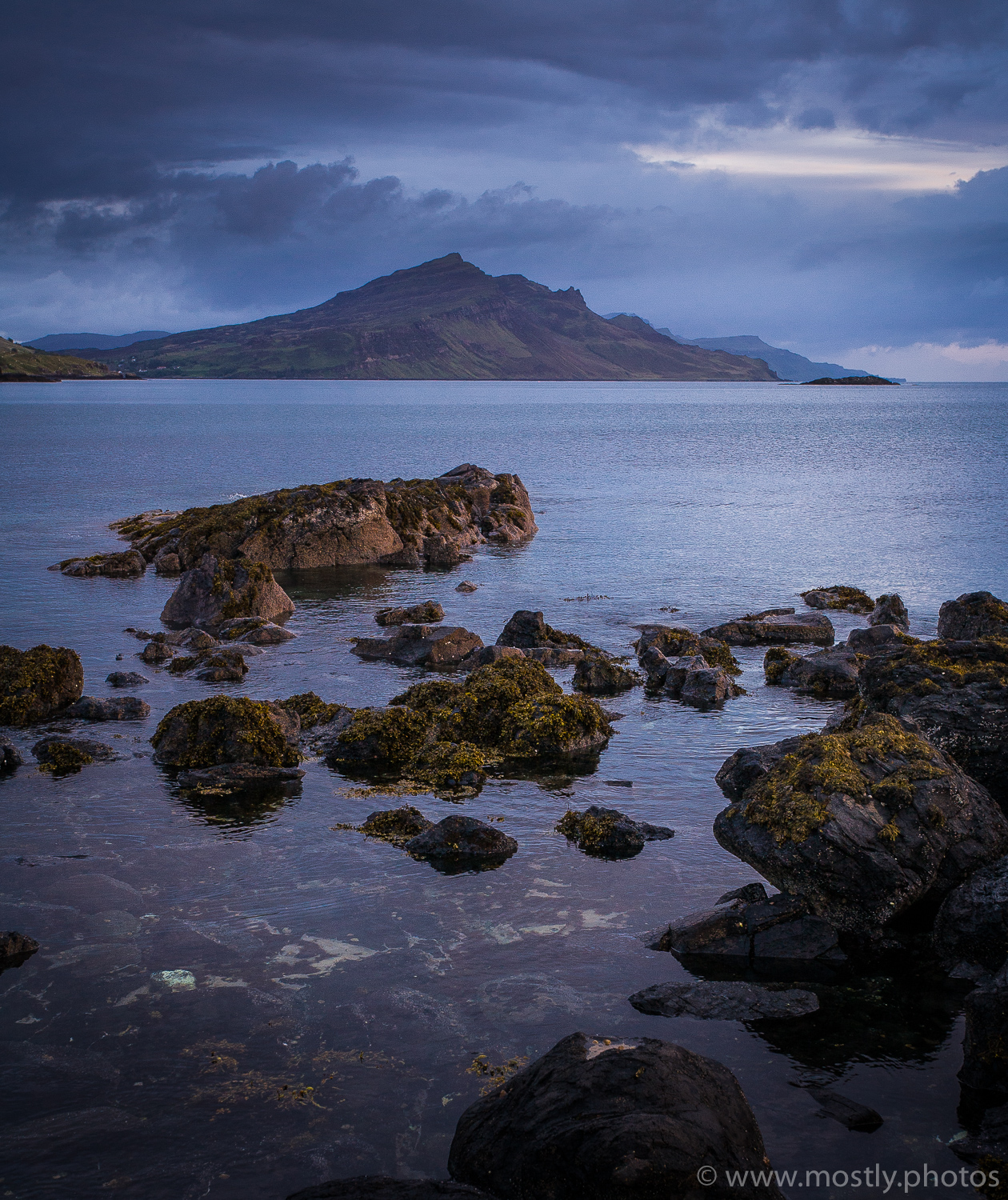 Peinchorran peninsular on the Isle of Skye, Scotland