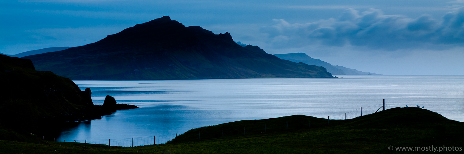 Peinchorran peninsular on the Isle of Skye, Scotland