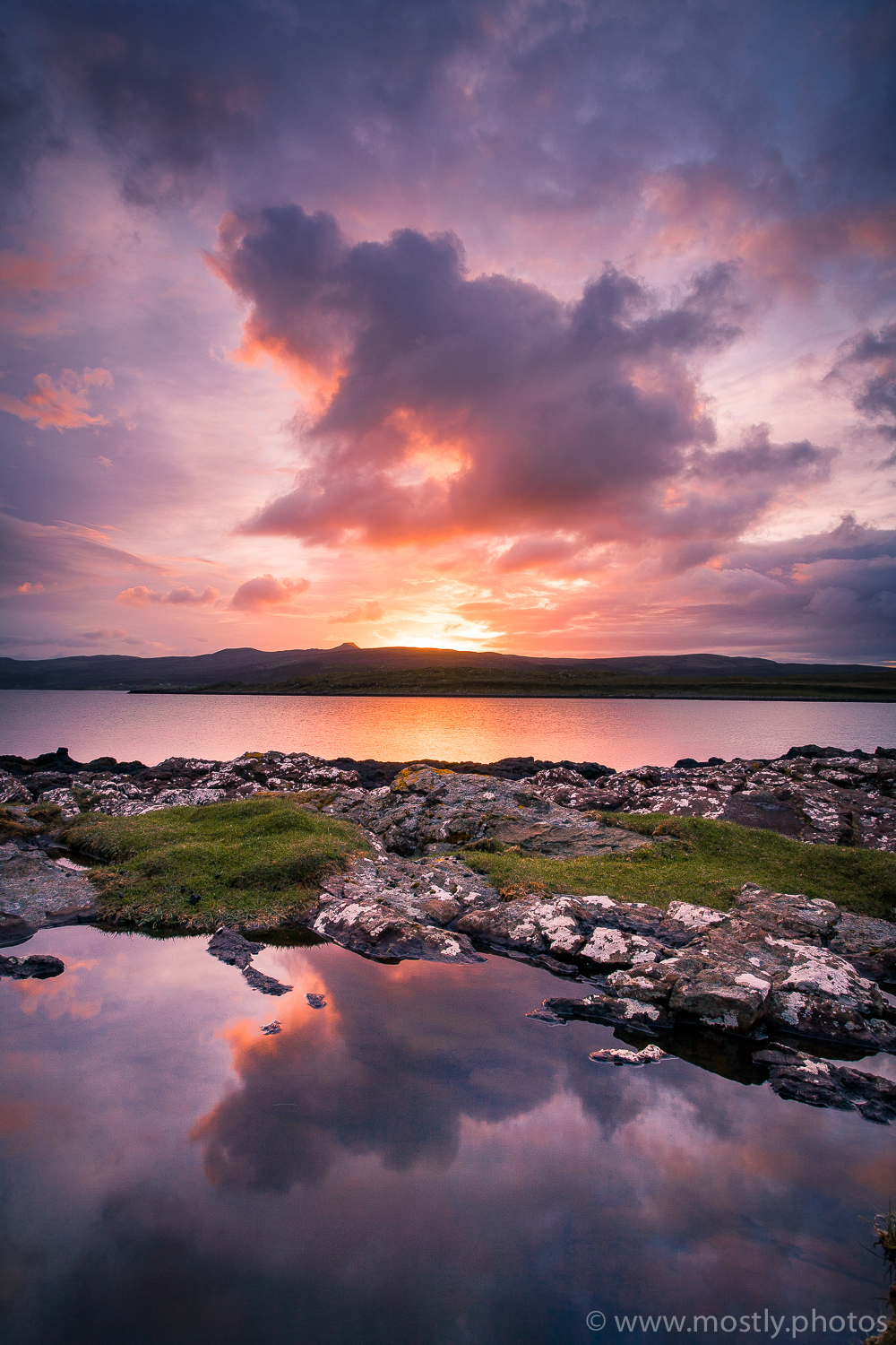 Peinchorran peninsular on the Isle of Skye, Scotland