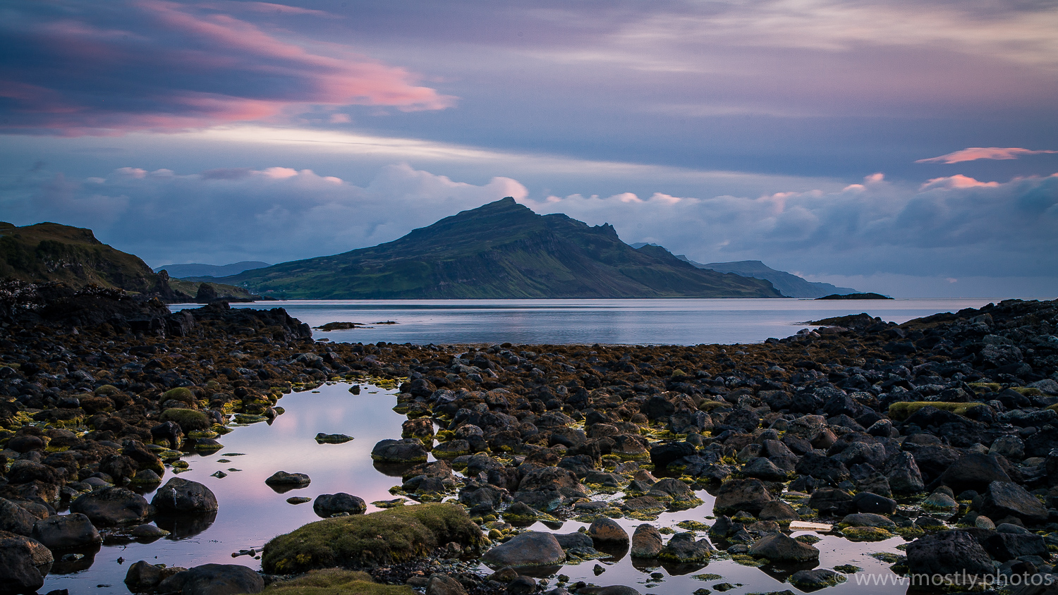 Peinchorran peninsular on the Isle of Skye, Scotland