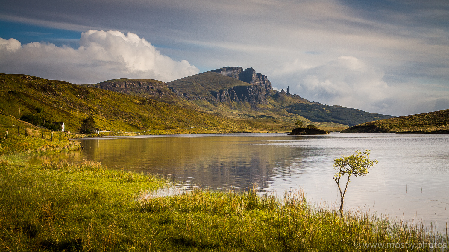 Three Boats - Loch Leathan, Isle of Skye, Scotland