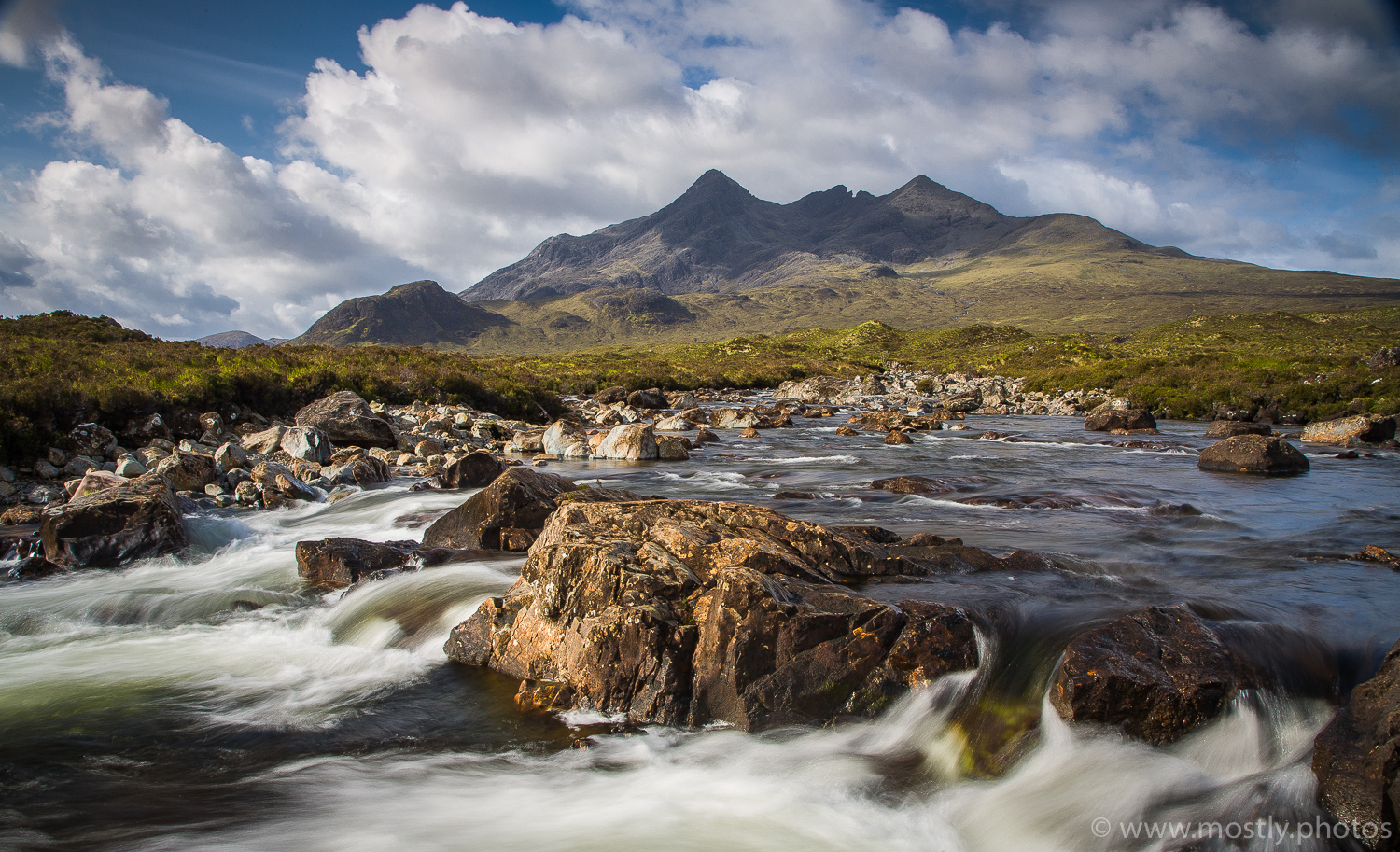 The Black Cullin Mountains, Sligachan - Isle of Skye, Scotland