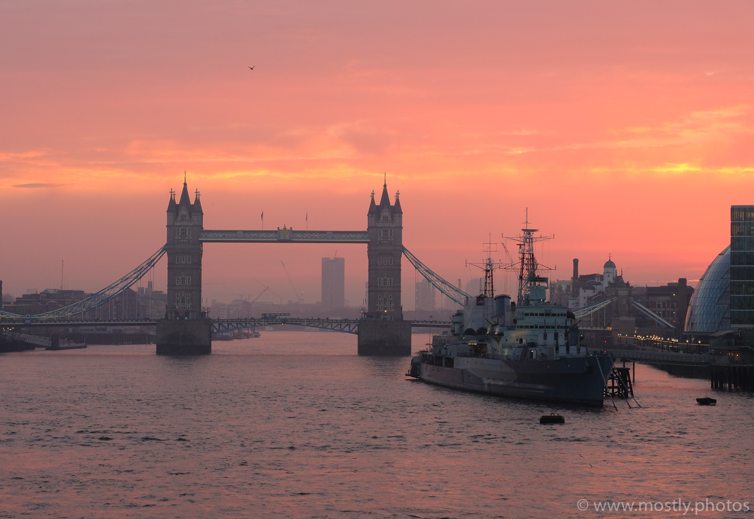 Tower Bridge Fuji X-T2 and 10-24mm - Fuji Velvia Film Simulation