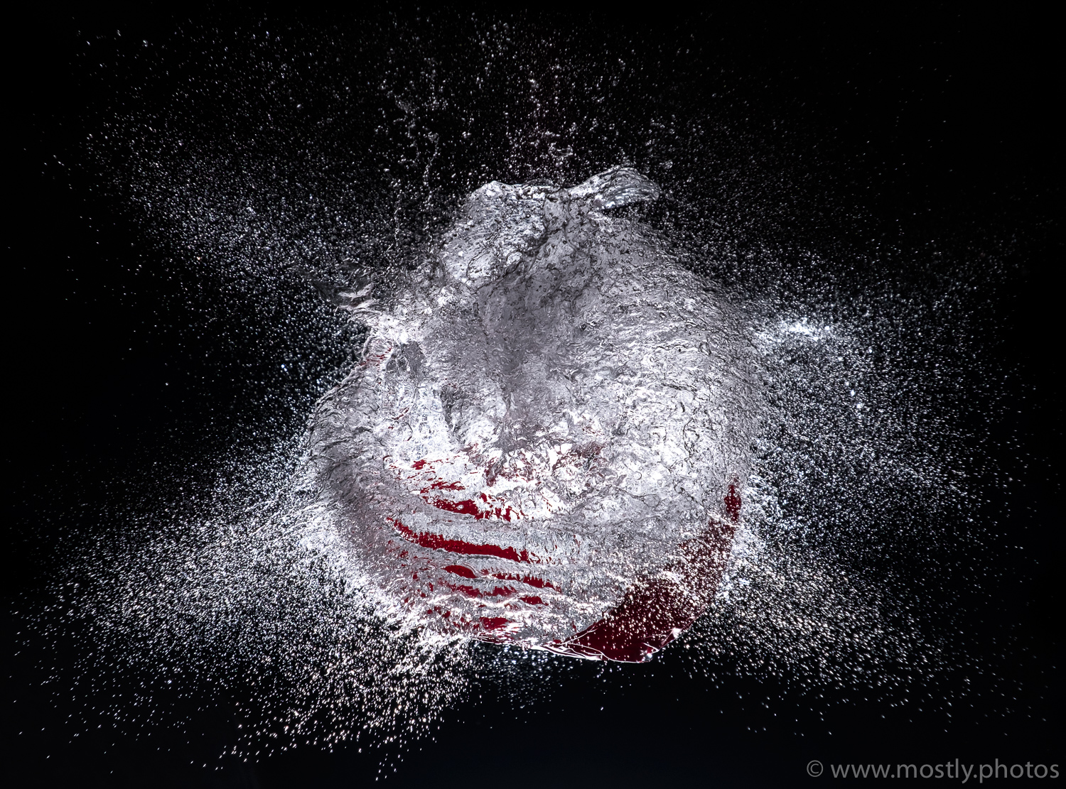 Fuji X-T2 - Water Balloon Burst