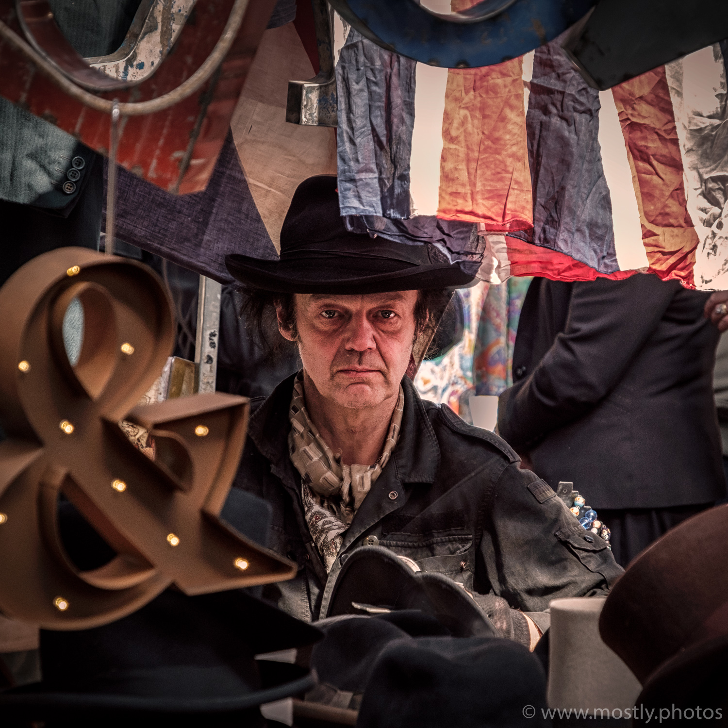 Fuji X-T2 and 18-135mm Characters of Spitalfields Market, London