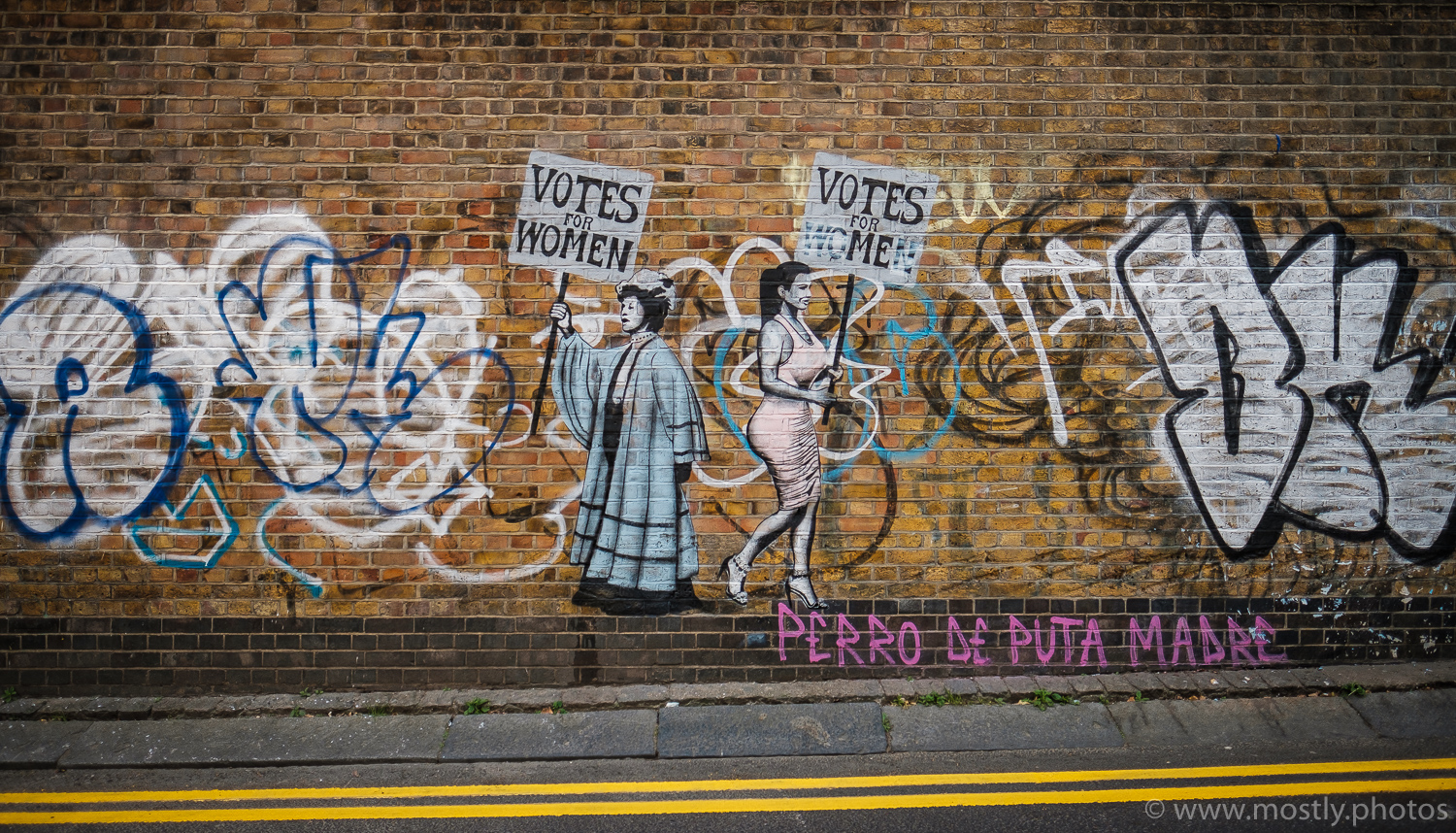 Near Brick Lane, London