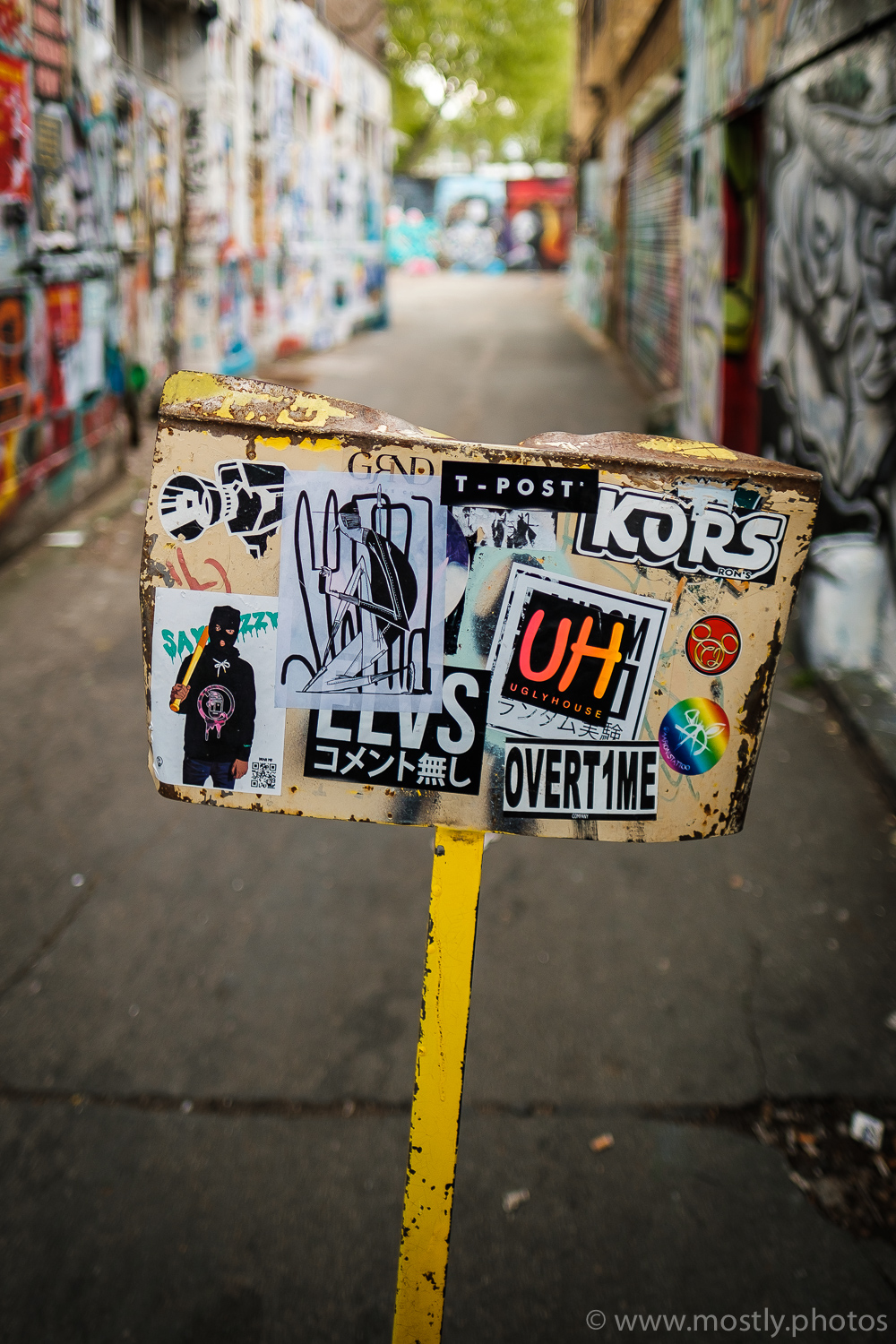 Near Brick Lane, London