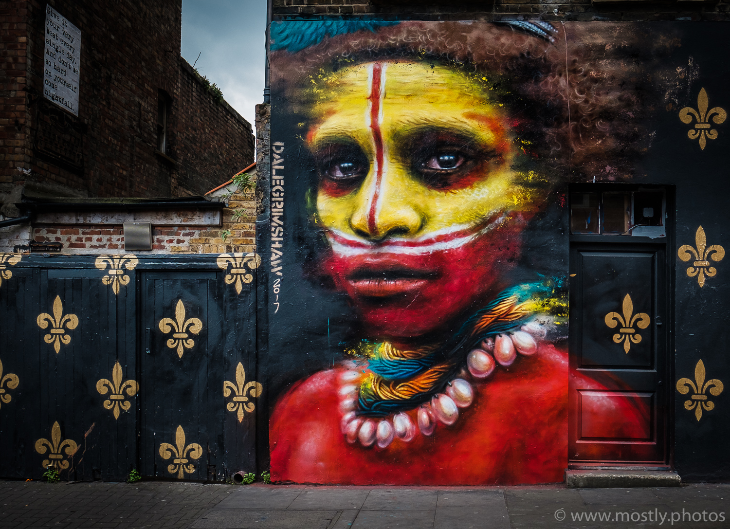 Near Brick Lane, London