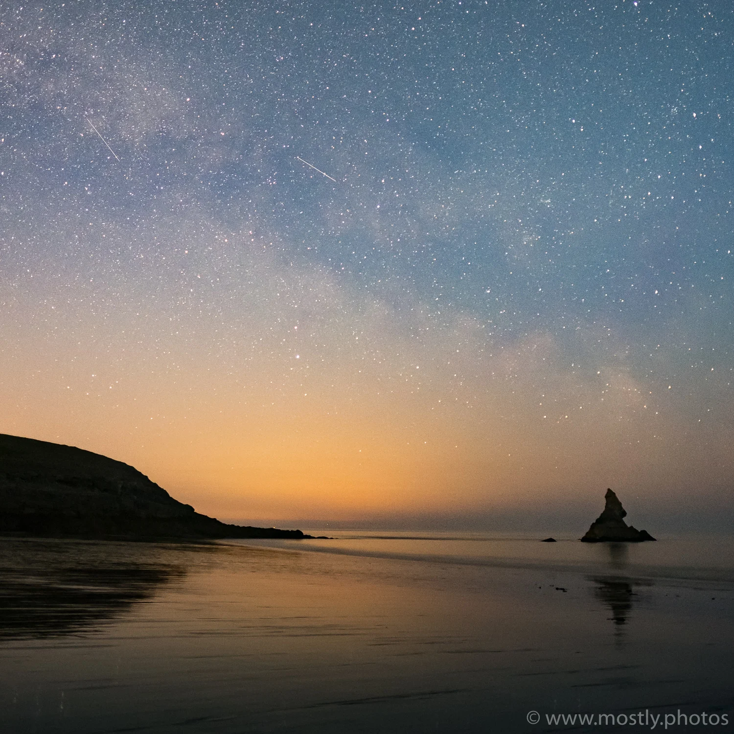 Milky Way - Broad Haven Beach