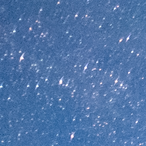 Fuji 16mm f1.4 Coma Effects at f1.4