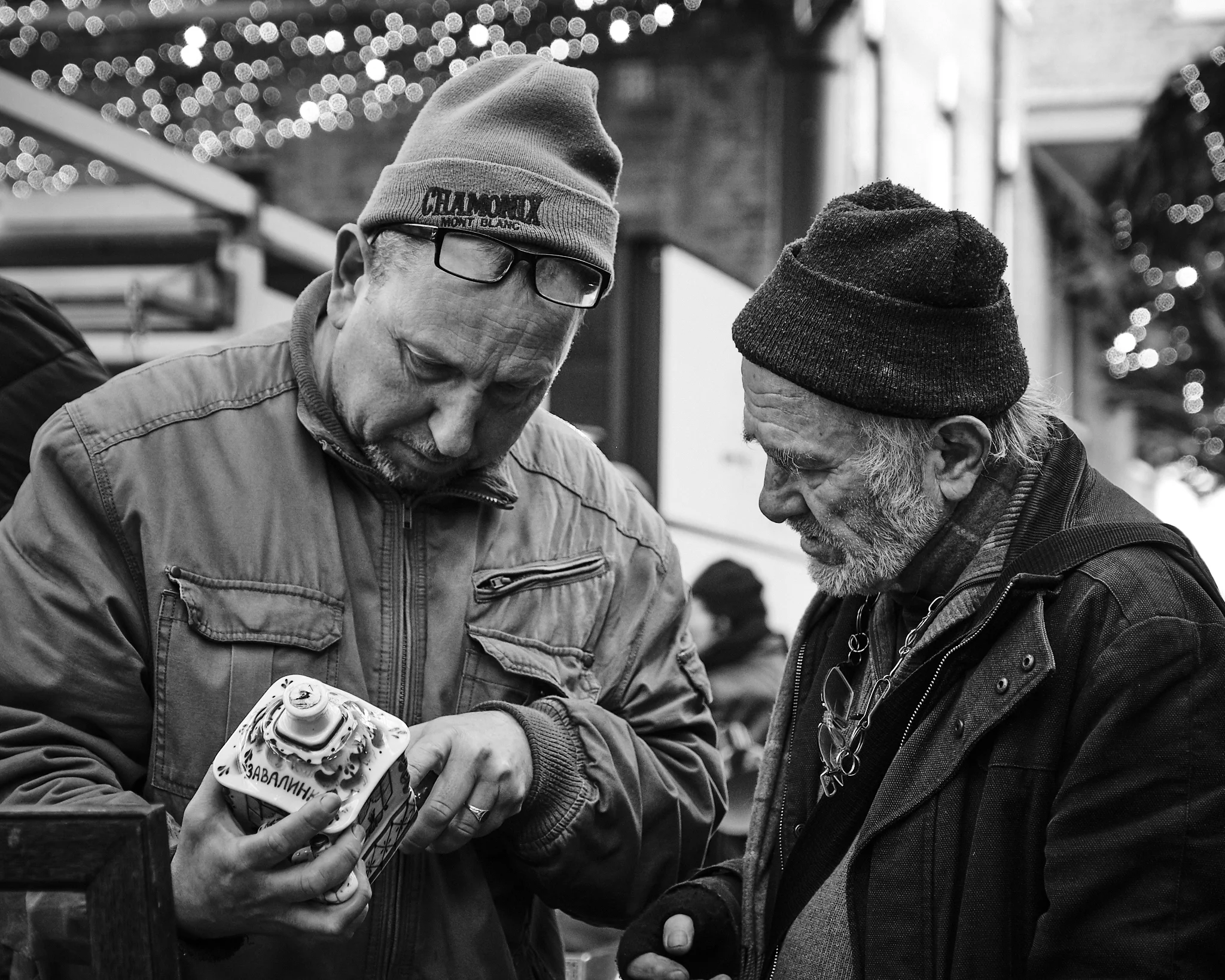 RAW converted in Capture One Pro 12 (Crop, Sharpen, Vignette) Fuji X-T3 - 16-55mm - ACROS film simulation (Green Filter)