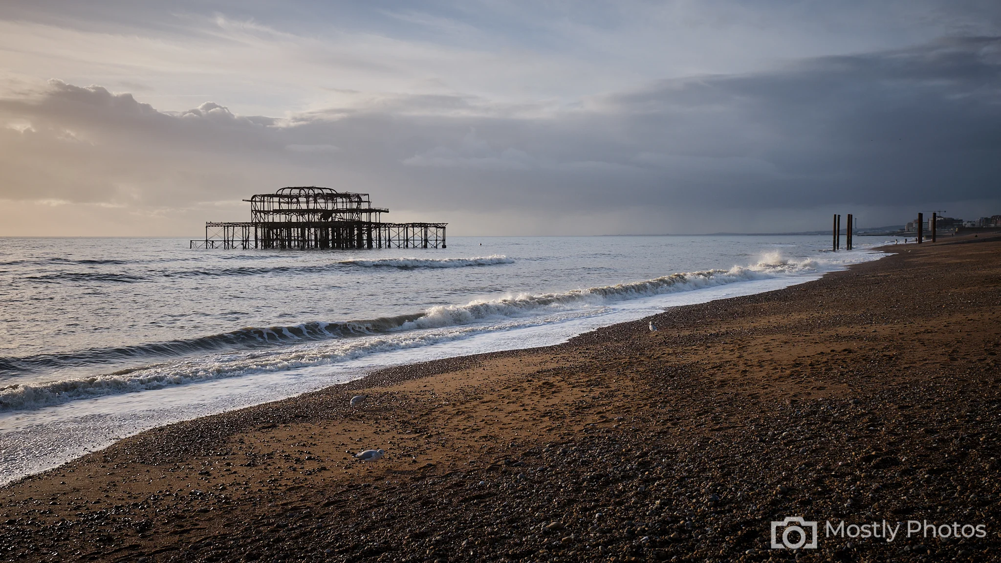 Brighton Beach Fuji X-T3
