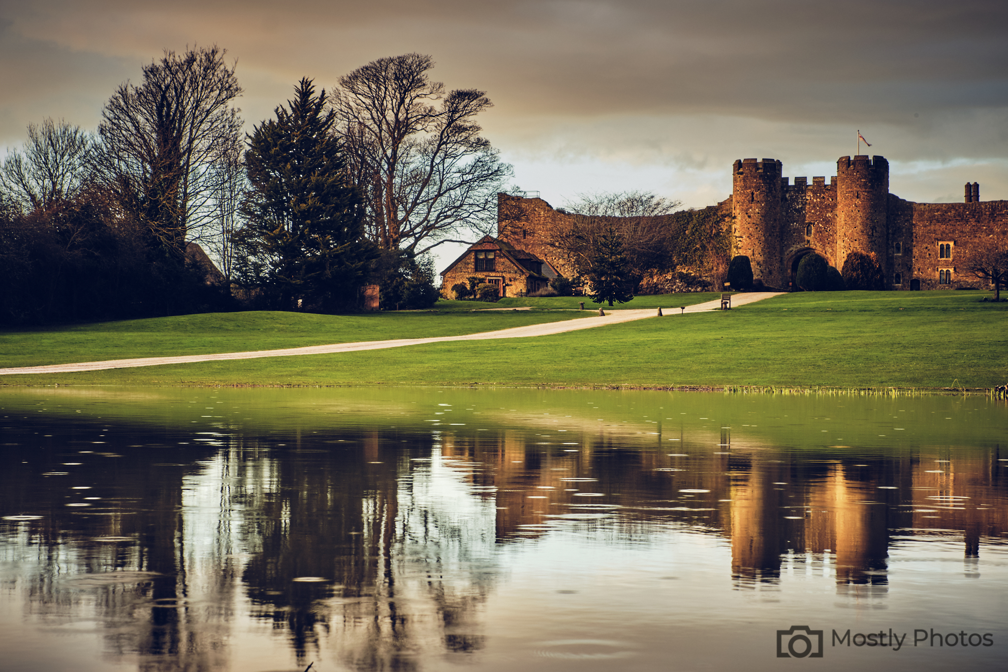 Amberley Castle, Sussex Fuji X-T2