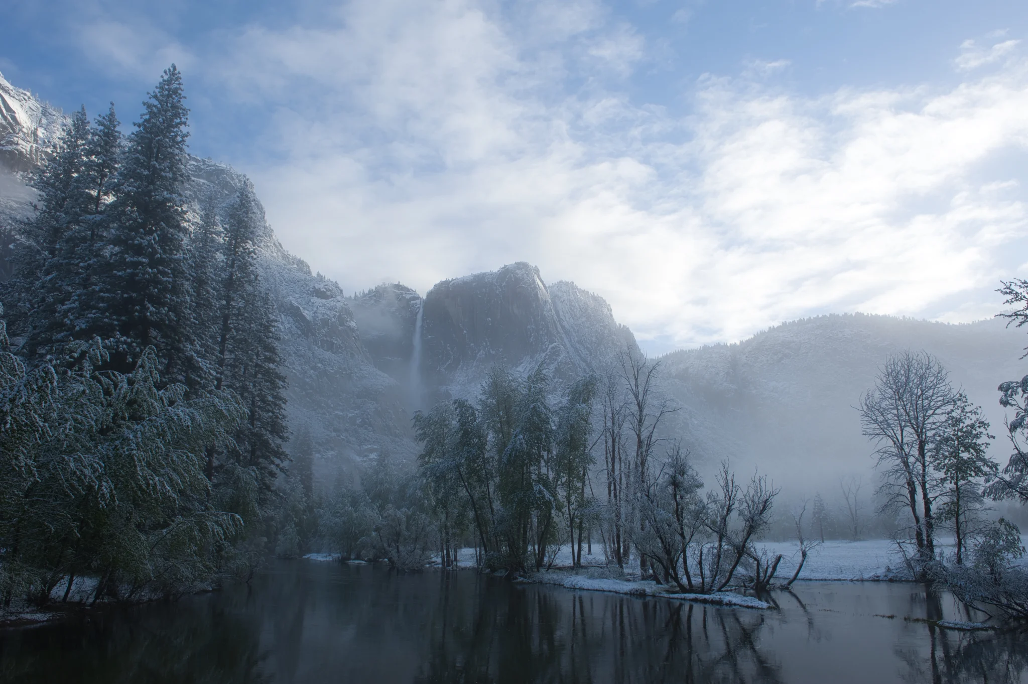 Yosemite Un-edited Nikon D3 RAW