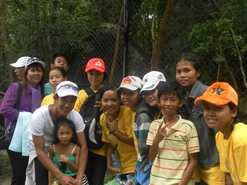 Bunch of kids