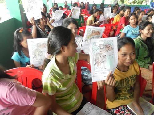 They're studying to protect wild animal.JPG