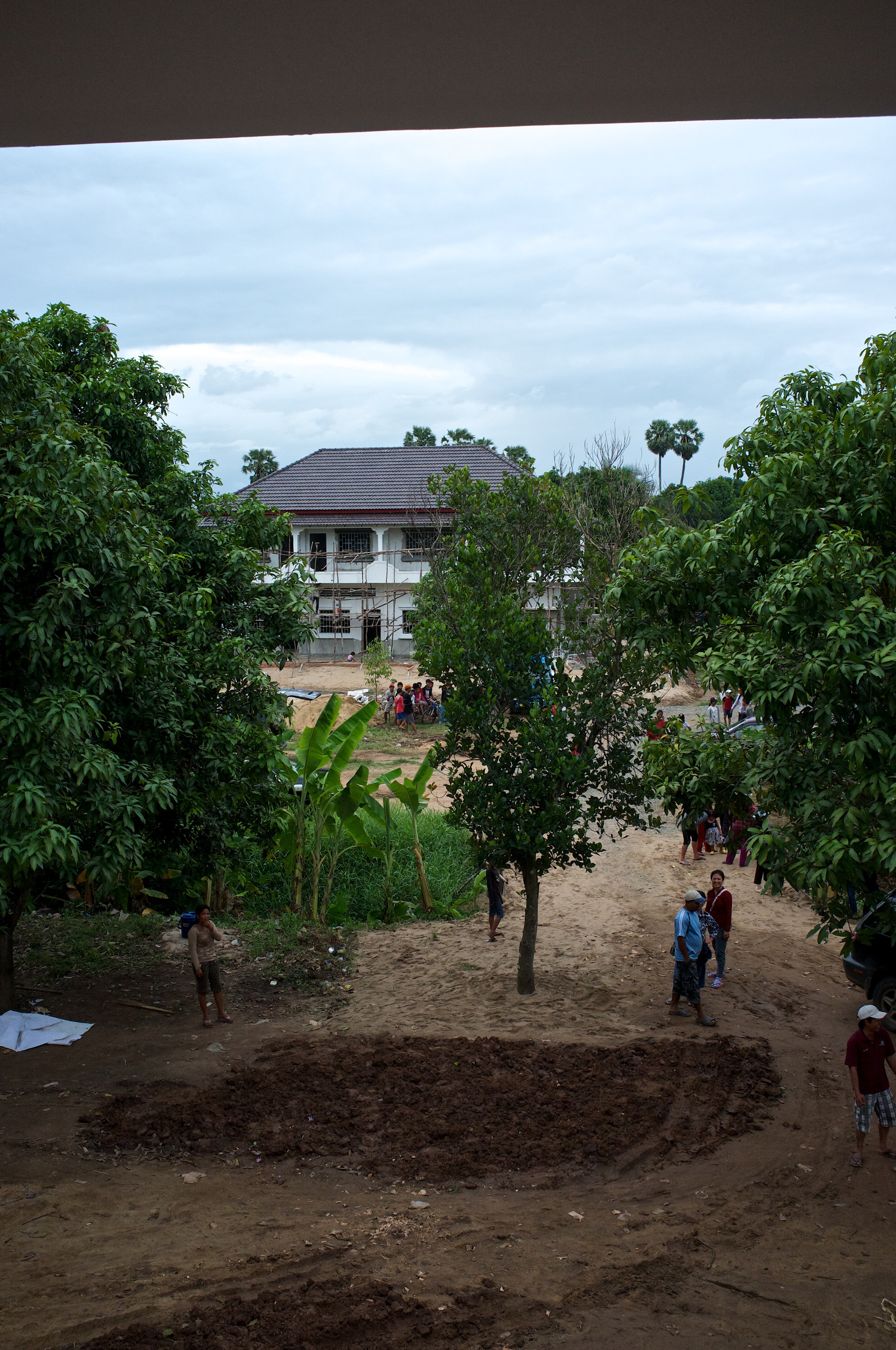 Prek Eng 2 home, nearing completion