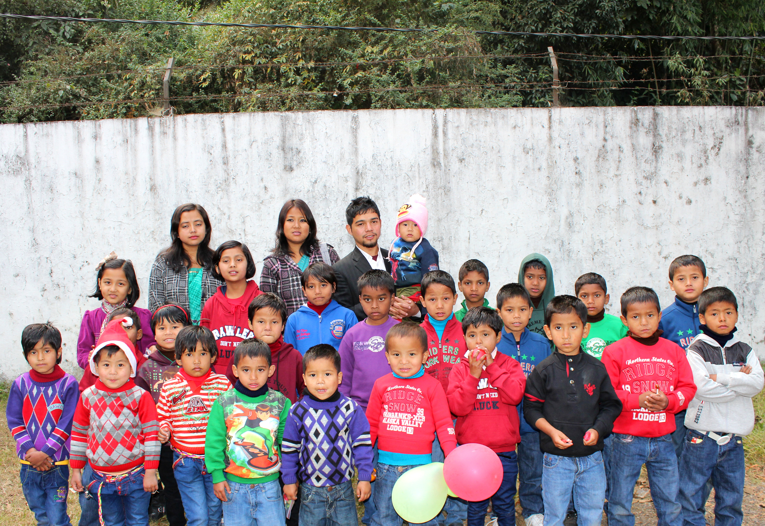  The children and staff of Kalimpong 3. 