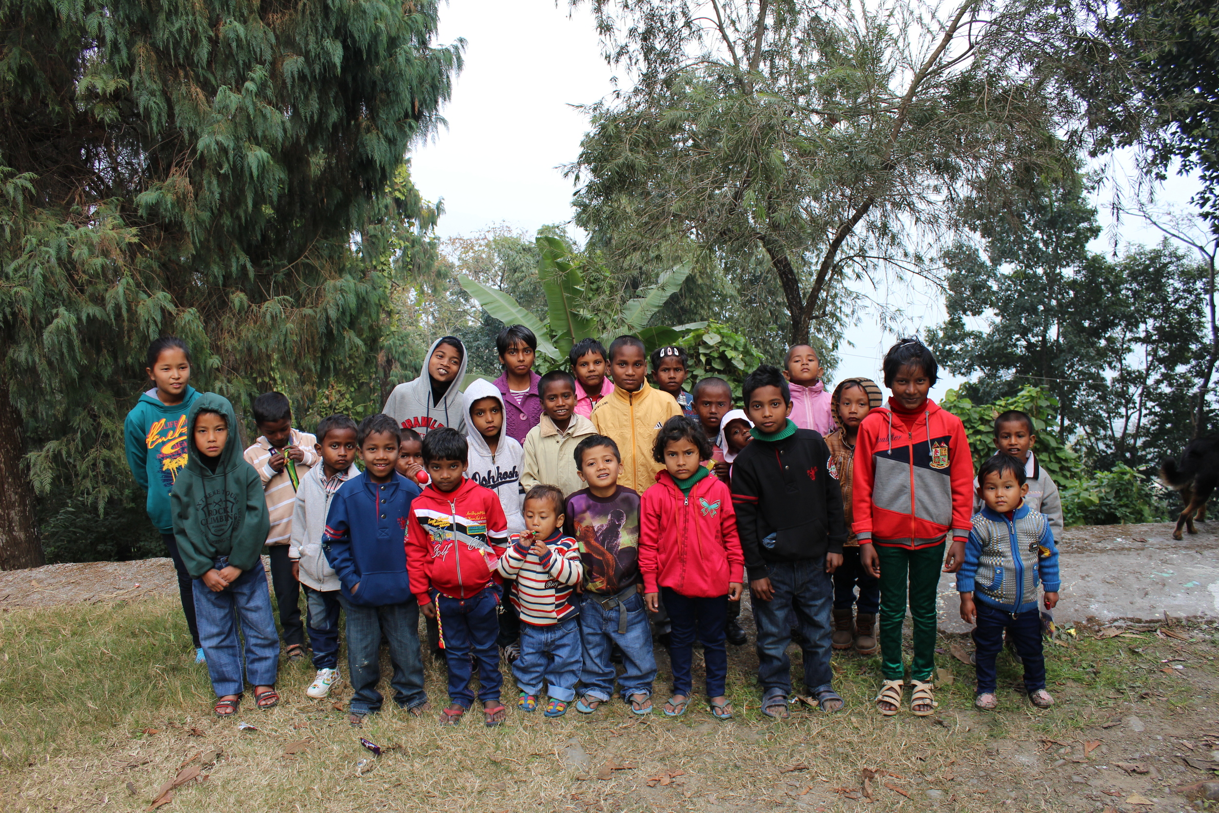  The children and staff of Kalimpong 4 -- we are still looking for a partnering church to sponsor these children! 