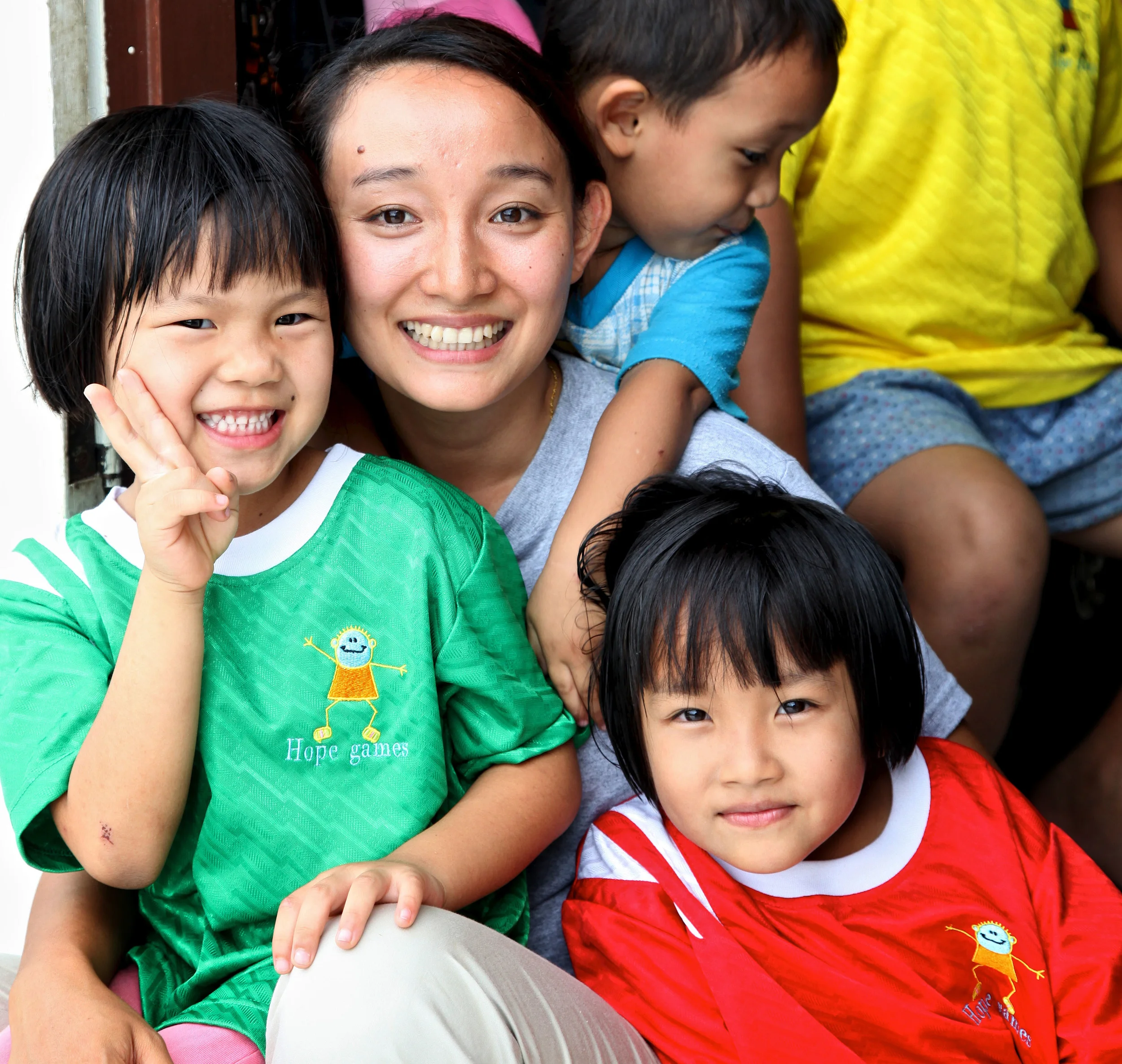 At each of Asia's Hope's 29 children's homes, orphaned kids enjoy all of the benefits of a real, permanent family.